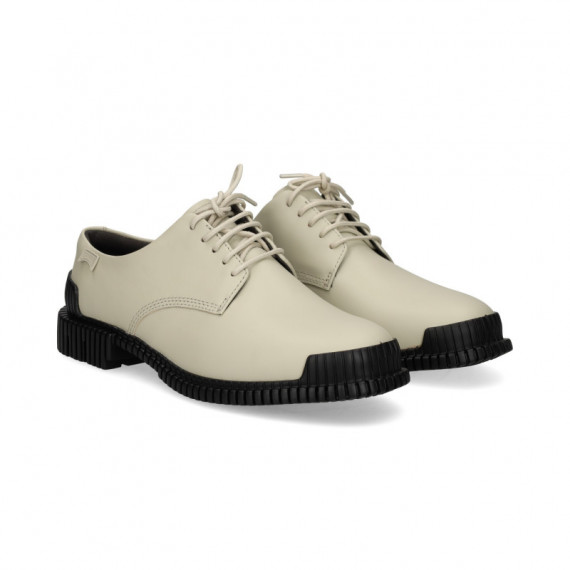 Blucher Piel Gris Claro  CAMPER