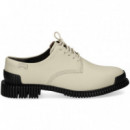 Blucher Piel Gris Claro  CAMPER