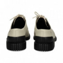 Blucher Piel Gris Claro  CAMPER