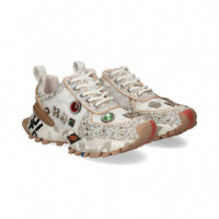 Deportivo Pedreria Malla Beige  EXE