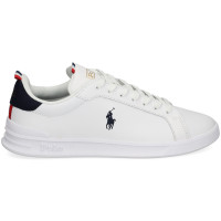 Talon Azul Deportivo Piel Blanco  POLO RALPH LAUREN
