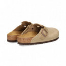 Zueco Hebilla Grass Cuero  BIRKENSTOCK