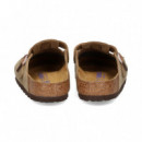 Zueco Hebilla Grass Cuero  BIRKENSTOCK