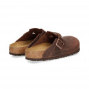 Zueco Hebilla Grass Marron  BIRKENSTOCK