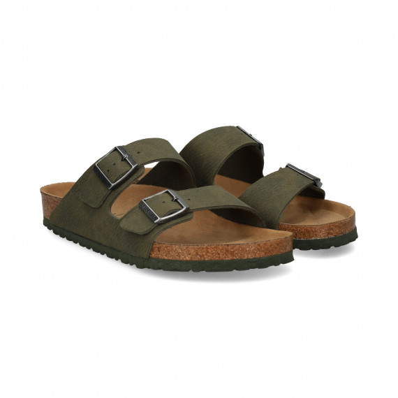 Pala 2 Hebillas Vegana Verde  BIRKENSTOCK