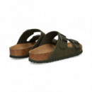 Pala 2 Hebillas Vegana Verde  BIRKENSTOCK