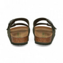 Pala 2 Hebillas Vegana Verde  BIRKENSTOCK