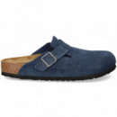 Zueco Hebilla ante Azul  BIRKENSTOCK