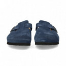 Zueco Hebilla ante Azul  BIRKENSTOCK