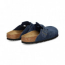 Zueco Hebilla ante Azul  BIRKENSTOCK