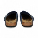 Zueco Hebilla ante Azul  BIRKENSTOCK