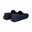 Conductor Nobuck Azul  HUGO BOSS