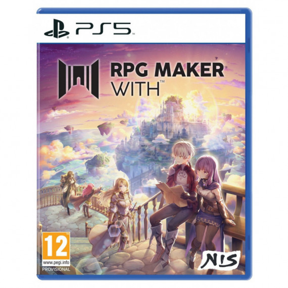 Rpg Maker With PS5  BANDAI NAMCO