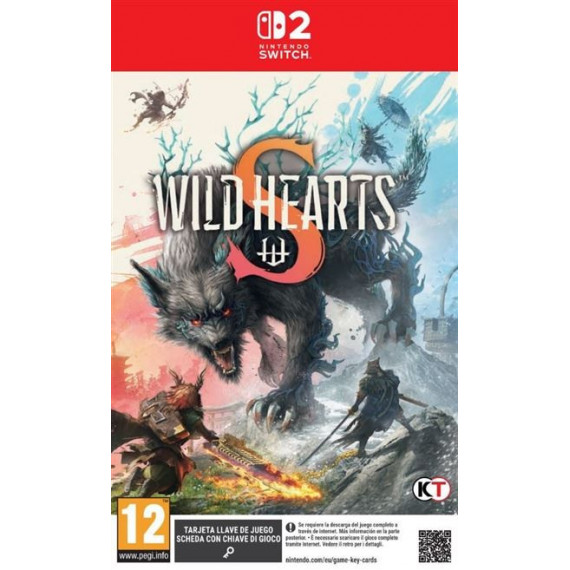 Wild Hearts S. Cib Nintendo SWITCH2  PLAION