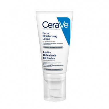 Moisturising Lotion Facial 
loci&oacute;n Facial Hidratante  CERAVE