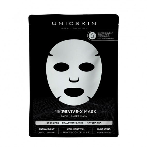 Unicrevive-x Mask
mascarilla Facial  UNICSKIN