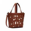 Bolso Letras Troquelado Pequeño  DESIGUAL