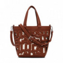 Bolso Letras Troquelado Pequeño  DESIGUAL