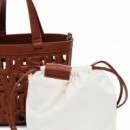 Bolso Letras Troquelado Pequeño  DESIGUAL