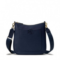 Bolso Cruzado Cameryn de Piel Granulada  RALPH LAUREN BAGS