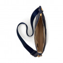 Bolso Cruzado Cameryn de Piel Granulada  RALPH LAUREN BAGS