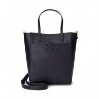 Bolso Tote Cameryn de Piel Granulada  RALPH LAUREN BAGS