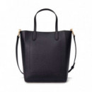 Bolso Tote Cameryn de Piel Granulada  RALPH LAUREN BAGS