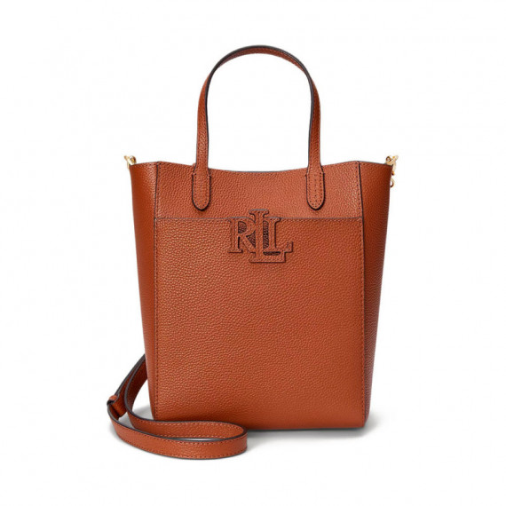 Bolso Tote Cameryn de Piel Granulada  RALPH LAUREN BAGS