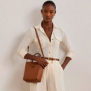 Bolso Tote Cameryn de Piel Granulada  RALPH LAUREN BAGS
