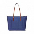 Bolso Tote Keaton Mediano de Nailon  RALPH LAUREN BAGS