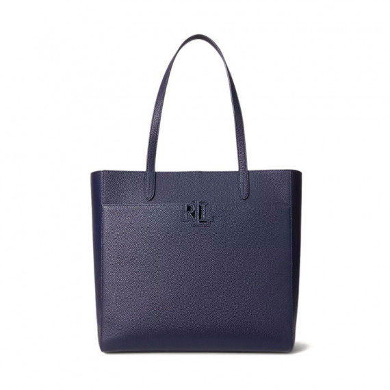 Bolso Tote Cameryn Grande Piel Granulada  RALPH LAUREN BAGS