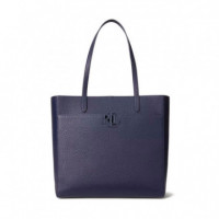 Bolso Tote Cameryn Grande Piel Granulada  RALPH LAUREN BAGS