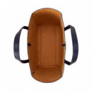 Bolso Tote Cameryn Grande Piel Granulada  RALPH LAUREN BAGS