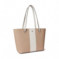 Bolso Tote Karly Mediano de Piel  RALPH LAUREN BAGS