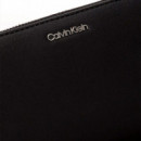 Cartera Grande con Cremallera en el Contorno con Rfid  CALVIN KLEIN JEANS