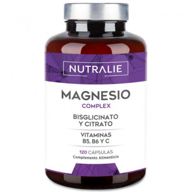 Nutralie Magnesium Complex 120 Capsulas  NUTRIEXPERTS SL