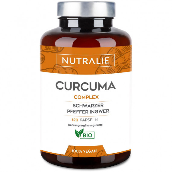 Nutralie Turmeric Curcuma Complex 120 Capsulas  NUTRIEXPERTS SL