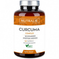 Nutralie Turmeric Curcuma Complex 120 Capsulas  NUTRIEXPERTS SL