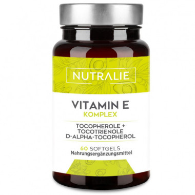 Nutralie Vitamina E Complex 60 Capsulas  NUTRIEXPERTS SL