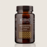 Kobho Astaxantina + COQ10  60CAPS  KOBHO LABS