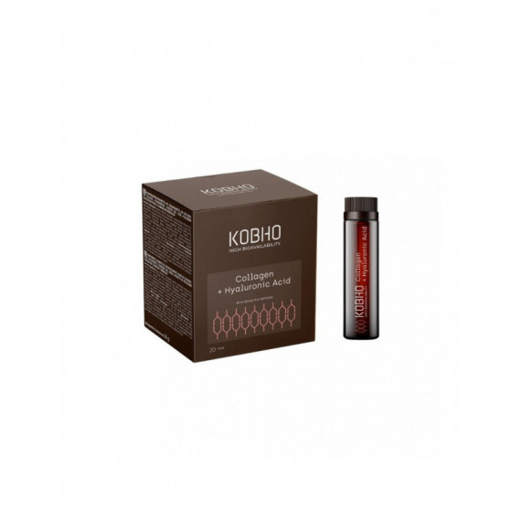Kobho Collagen + Hyaluronic Acid 20 Viales  KOBHO LABS