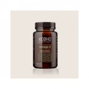 Kobho OMEGA-3   60 Perlas  KOBHO LABS
