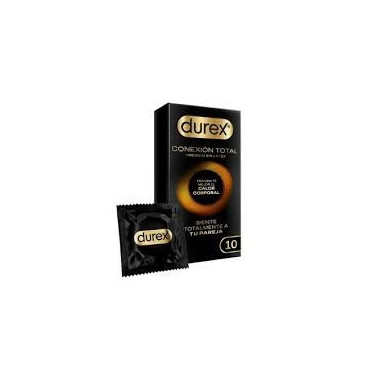 Durex Conexion Total 10 Preservativos  RECKITT BENCK HC