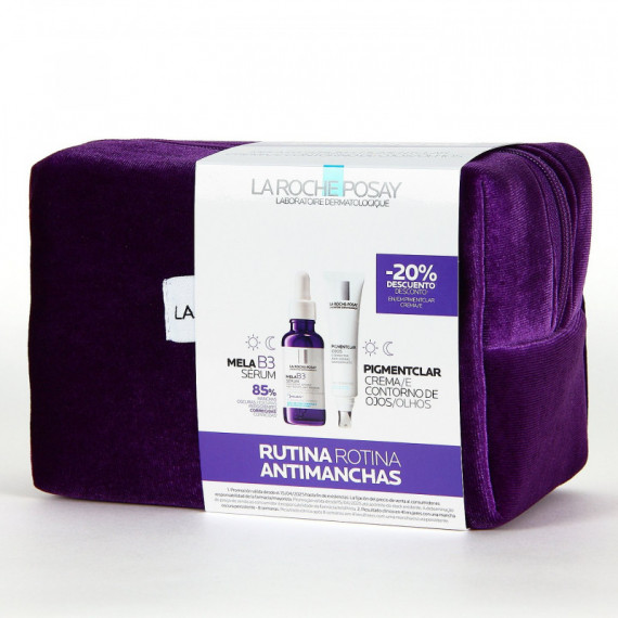 la Roche Mela B3 Serum + Crema Neceser  LA ROCHE POSAY