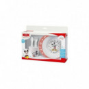 NUK SET VAJILLA MICKEY MOUSE