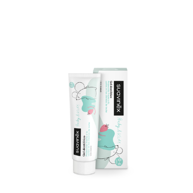 SUAVINEX Oral Baby Dentifrico  1 Tubo 50 Ml Sabor Fresa