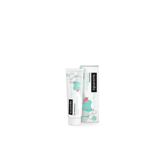 SUAVINEX Oral Baby Dentifrico  1 Tubo 50 Ml Sabor Fresa