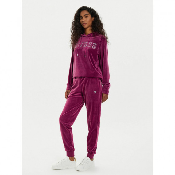 Pantalón Chándal de Terciopelo de GUESS