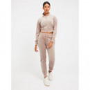 Pantalón Chándal de Terciopelo de GUESS