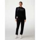 Pantalón Chándal de Terciopelo de GUESS